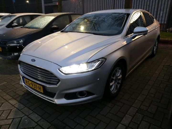 Photo 1 VIN: WF0EXXWPCEHK43258 - FORD MONDEO 