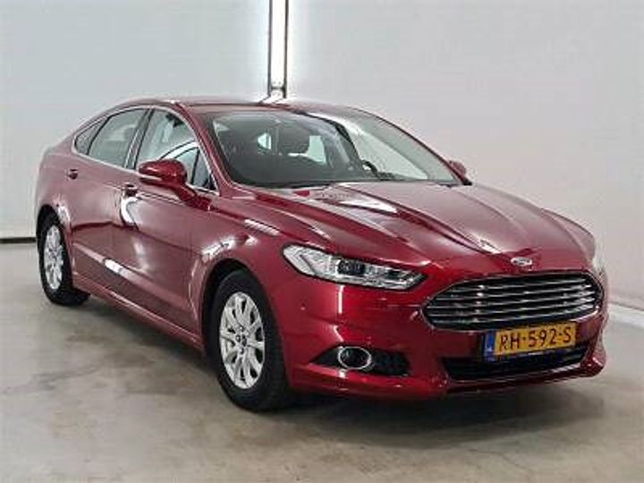 Photo 5 VIN: WF0EXXWPCEHK47111 - FORD MONDEO 