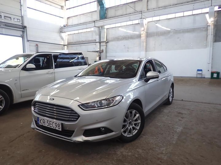 Photo 1 VIN: WF0EXXWPCEHK56422 - FORD MONDEO 