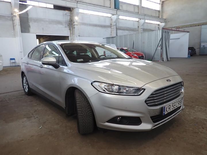 Photo 2 VIN: WF0EXXWPCEHK56422 - FORD MONDEO 