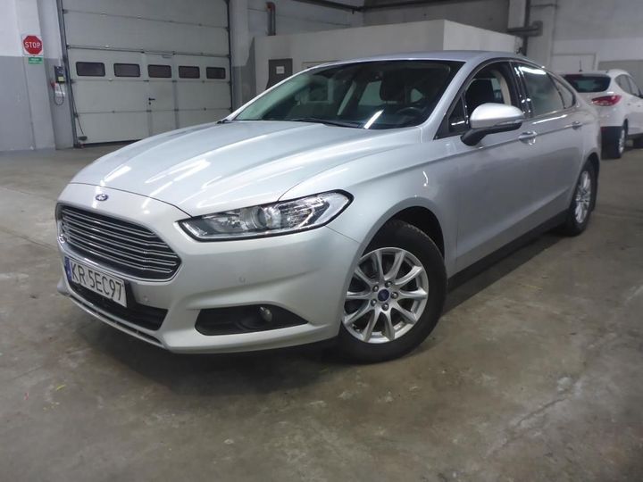 Photo 1 VIN: WF0EXXWPCEHK56425 - FORD MONDEO 