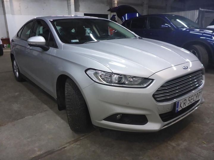 Photo 2 VIN: WF0EXXWPCEHK56425 - FORD MONDEO 