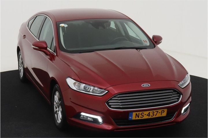 Photo 2 VIN: WF0EXXWPCEHM53812 - FORD MONDEO 