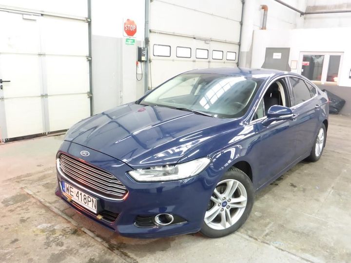 Photo 1 VIN: WF0EXXWPCEHM55934 - FORD MONDEO 