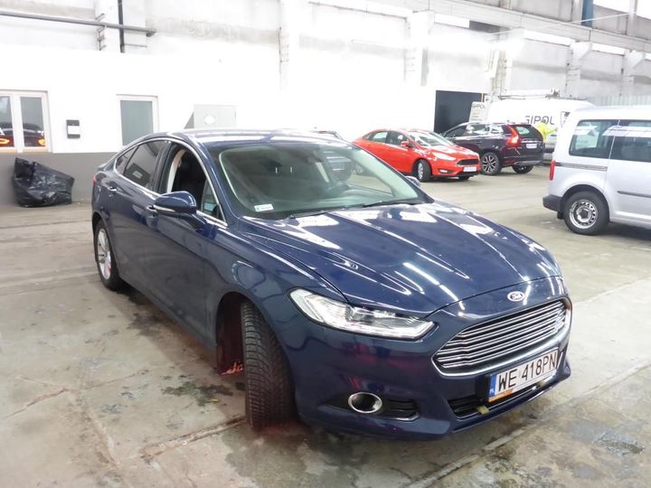 Photo 2 VIN: WF0EXXWPCEHM55934 - FORD MONDEO 