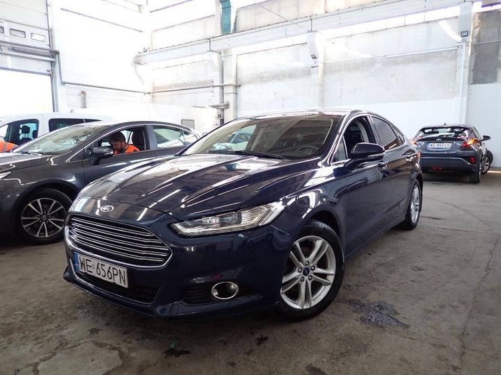 Photo 1 VIN: WF0EXXWPCEHM55936 - FORD MONDEO 