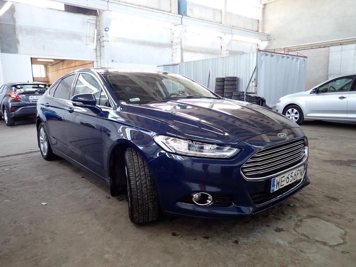 Photo 2 VIN: WF0EXXWPCEHM55936 - FORD MONDEO 