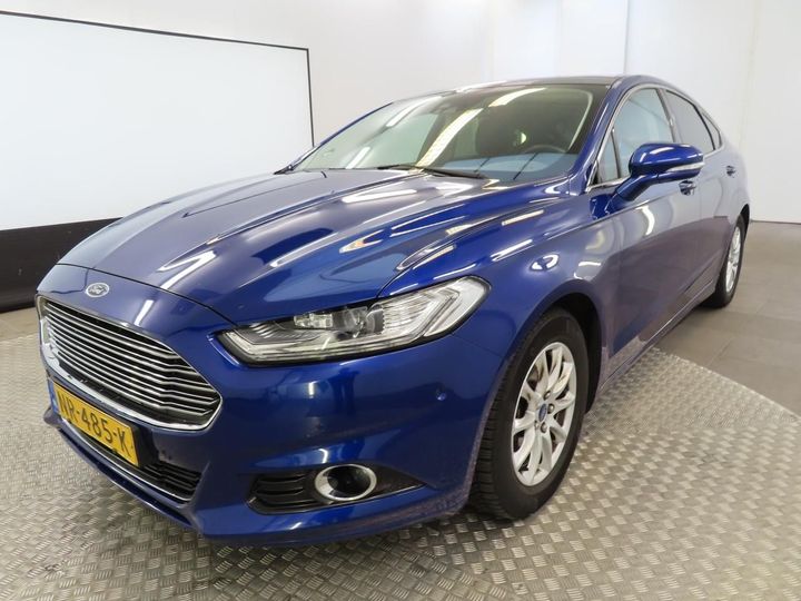 Photo 1 VIN: WF0EXXWPCEHM57816 - FORD MONDEO 