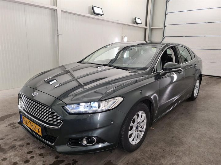 Photo 1 VIN: WF0EXXWPCEHM75583 - FORD MONDEO 