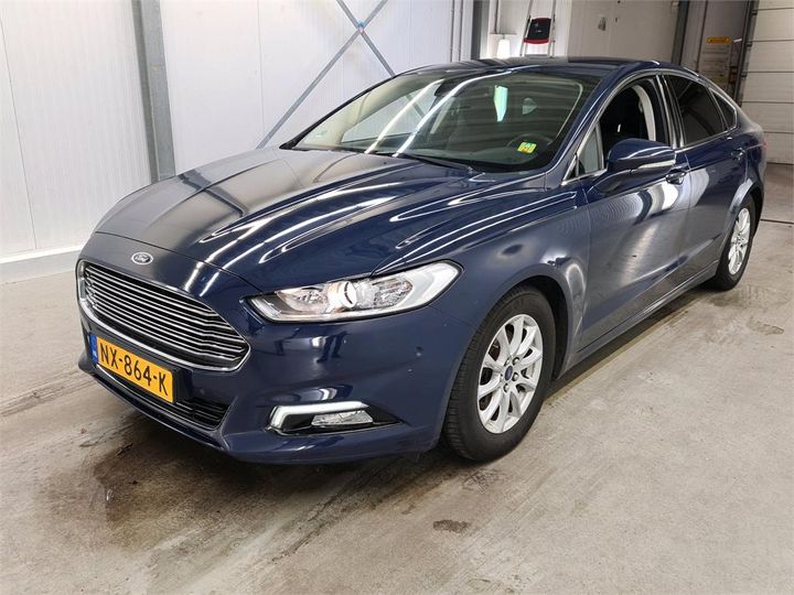 Photo 1 VIN: WF0EXXWPCEHP06927 - FORD MONDEO 