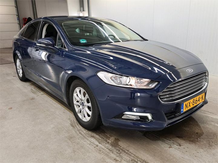 Photo 2 VIN: WF0EXXWPCEHP06927 - FORD MONDEO 