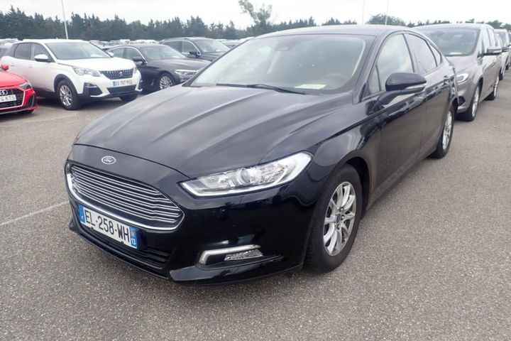 Photo 1 VIN: WF0EXXWPCEHP14199 - FORD MONDEO 5P 