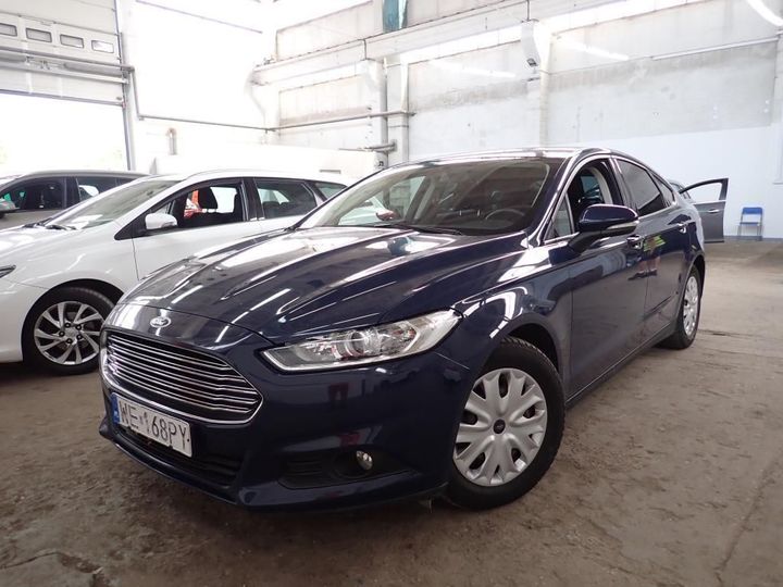 Photo 1 VIN: WF0EXXWPCEHP17919 - FORD MONDEO 