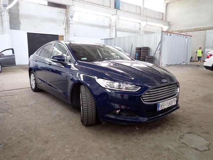 Photo 2 VIN: WF0EXXWPCEHP17919 - FORD MONDEO 