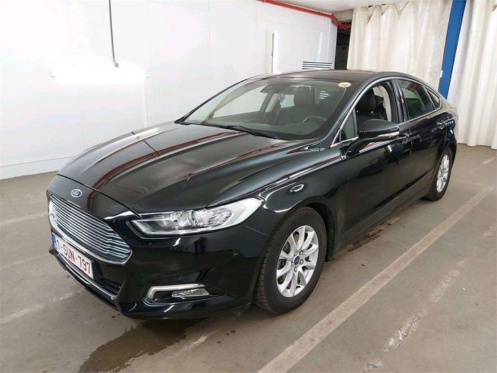 Photo 1 VIN: WF0EXXWPCEHR01217 - FORD MONDEO 