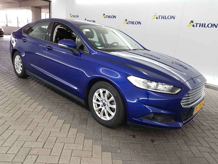 Photo 2 VIN: WF0EXXWPCEHR13148 - FORD MONDEO HATCHBACK 