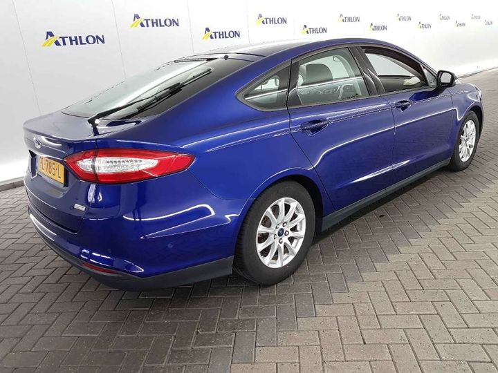 Photo 4 VIN: WF0EXXWPCEHR13148 - FORD MONDEO HATCHBACK 