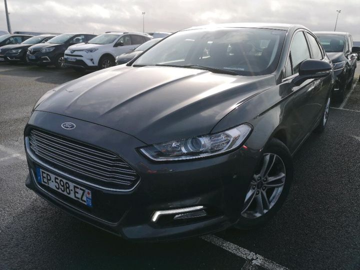 Photo 1 VIN: WF0EXXWPCEHR13850 - FORD MONDEO 