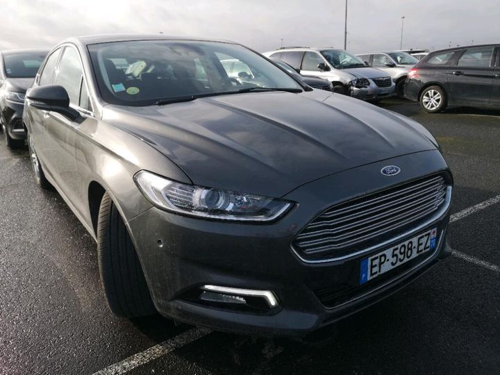 Photo 2 VIN: WF0EXXWPCEHR13850 - FORD MONDEO 