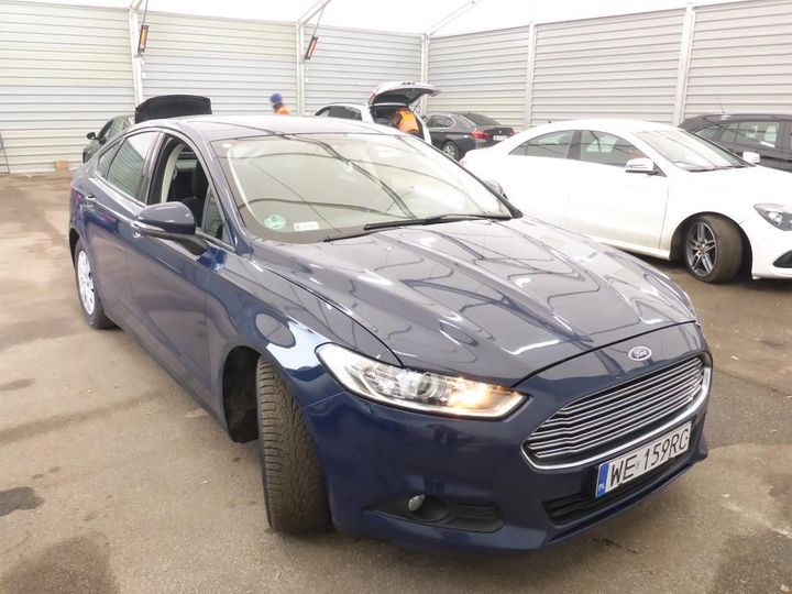 Photo 2 VIN: WF0EXXWPCEHR73310 - FORD MONDEO 