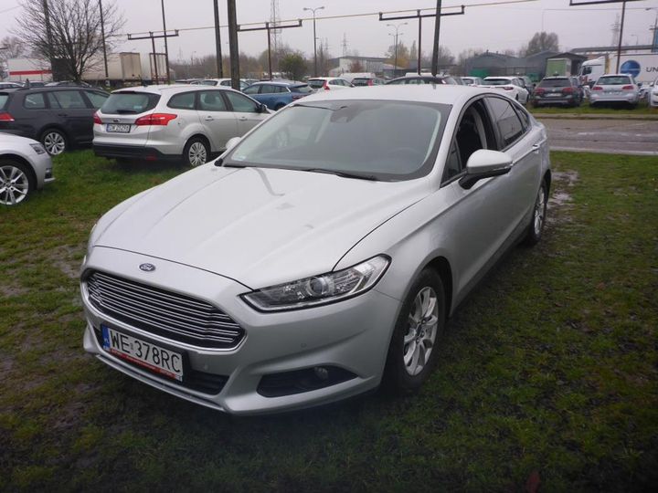 Photo 1 VIN: WF0EXXWPCEHR80703 - FORD MONDEO 