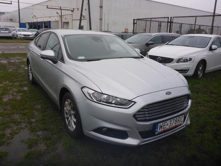 Photo 4 VIN: WF0EXXWPCEHR80703 - FORD MONDEO 