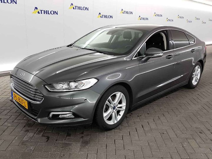 Photo 1 VIN: WF0EXXWPCEHR82384 - FORD MONDEO HATCHBACK 