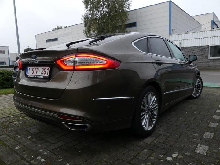 Photo 2 VIN: WF0EXXWPCEHR88091 - FORD MONDEO 