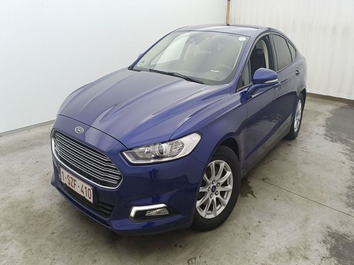 Photo 1 VIN: WF0EXXWPCEHR88227 - FORD MONDEO 5D &#3914 