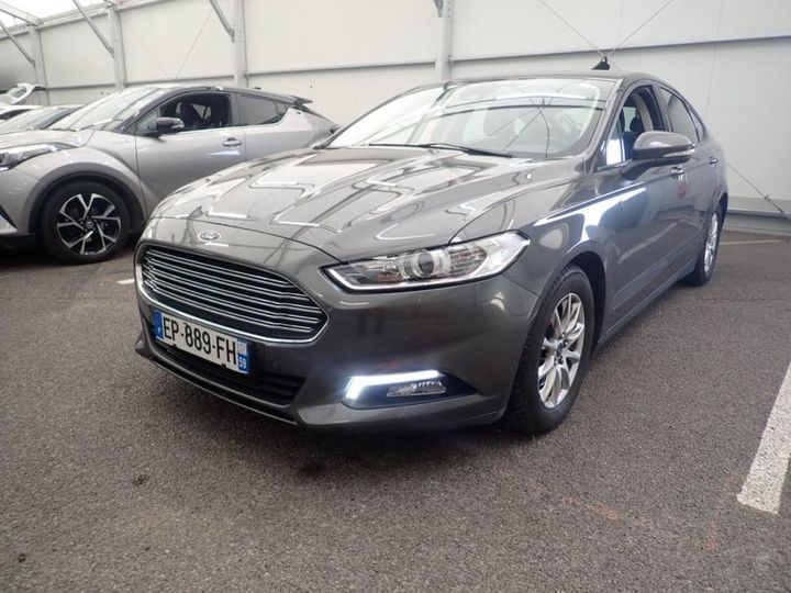 Photo 1 VIN: WF0EXXWPCEHR88235 - FORD MONDEO 