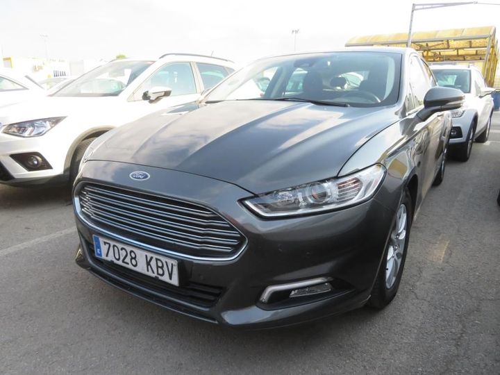 Photo 1 VIN: WF0EXXWPCEHR88263 - FORD MONDEO 