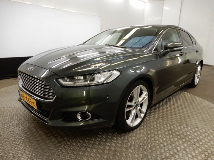 Photo 0 VIN: WF0EXXWPCEHU14317 - FORD MONDEO 