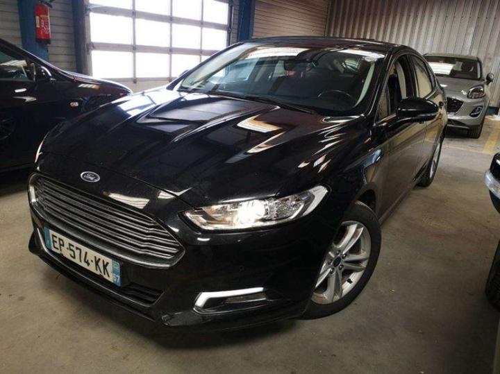 Photo 1 VIN: WF0EXXWPCEHU14368 - FORD MONDEO 