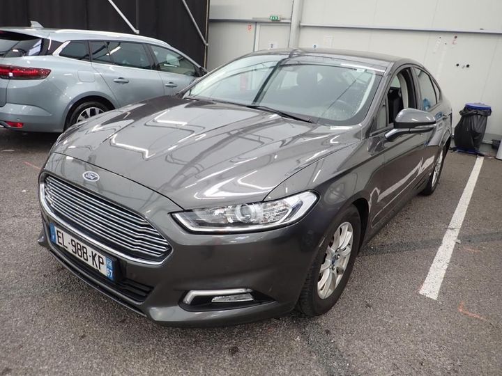 Photo 1 VIN: WF0EXXWPCEHU16315 - FORD MONDEO 5P 