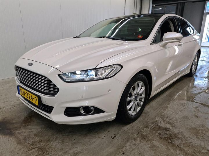 Photo 1 VIN: WF0EXXWPCEHU21326 - FORD MONDEO 