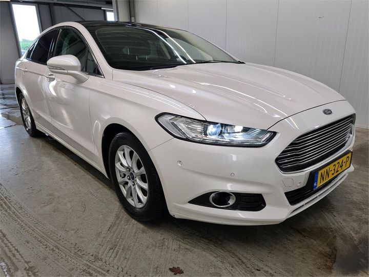 Photo 2 VIN: WF0EXXWPCEHU21326 - FORD MONDEO 