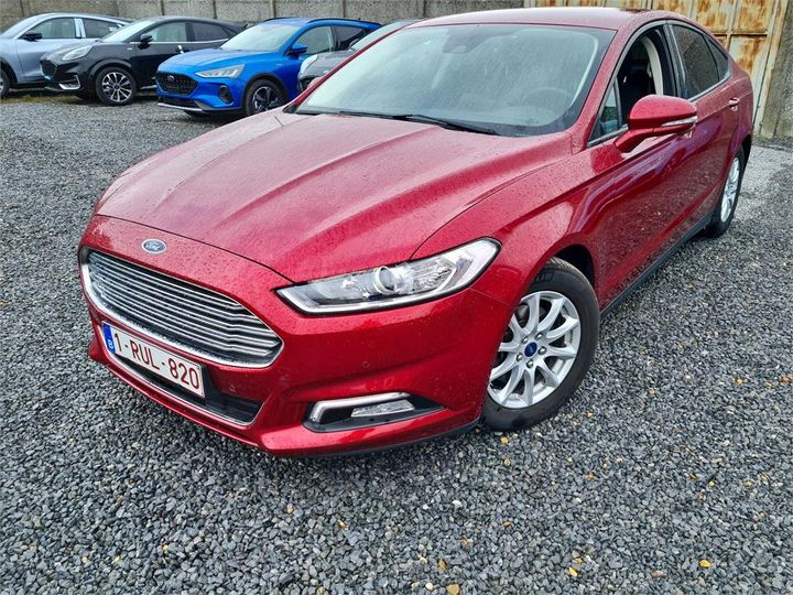 Photo 0 VIN: WF0EXXWPCEHU27776 - FORD MONDEO 