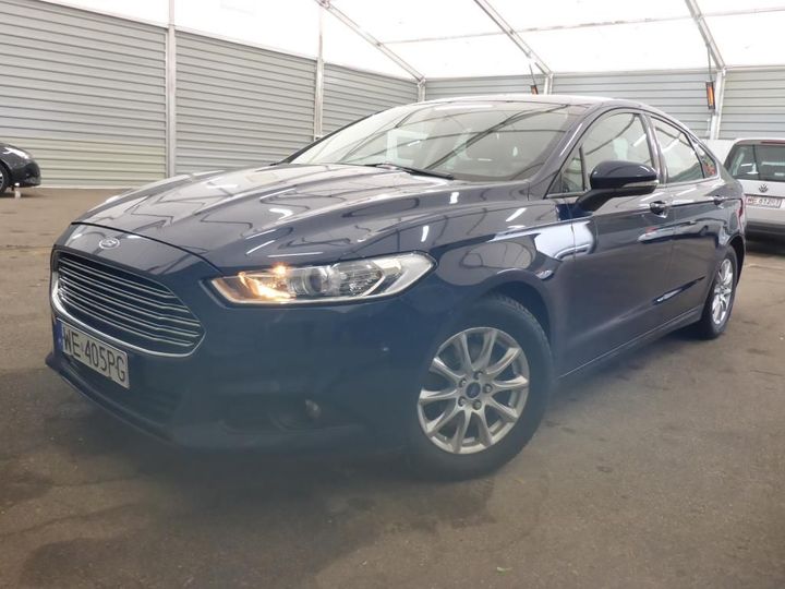 Photo 1 VIN: WF0EXXWPCEHU31784 - FORD MONDEO 