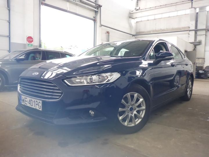 Photo 1 VIN: WF0EXXWPCEHU31828 - FORD MONDEO 