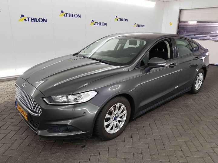 Photo 1 VIN: WF0EXXWPCEHU31865 - FORD MONDEO HATCHBACK 