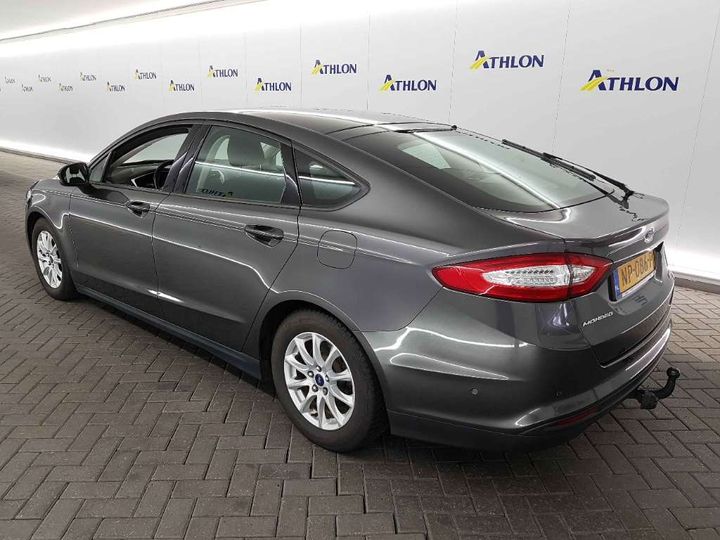 Photo 3 VIN: WF0EXXWPCEHU31865 - FORD MONDEO HATCHBACK 