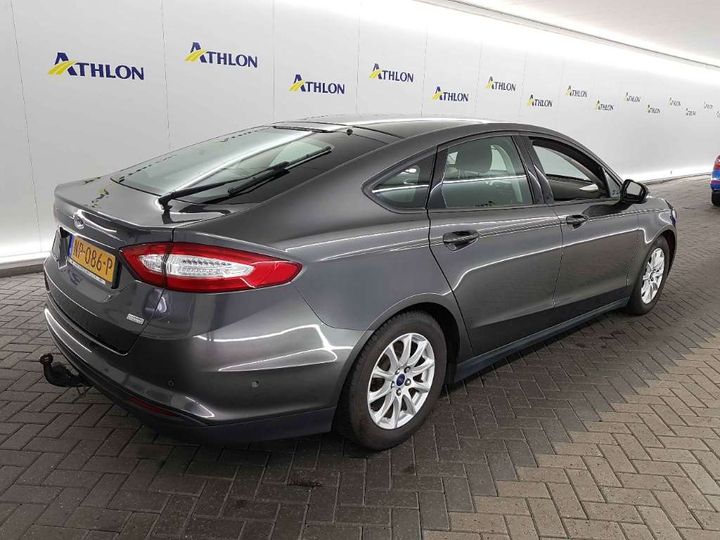 Photo 4 VIN: WF0EXXWPCEHU31865 - FORD MONDEO HATCHBACK 