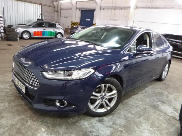 Photo 1 VIN: WF0EXXWPCEJA17236 - FORD MONDEO 