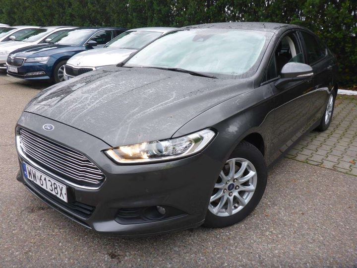 Photo 1 VIN: WF0EXXWPCEJA33439 - FORD MONDEO 