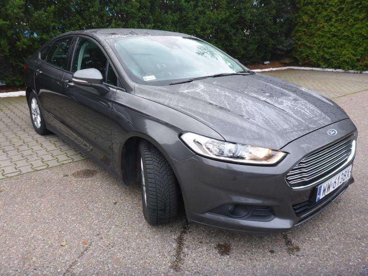 Photo 2 VIN: WF0EXXWPCEJA33439 - FORD MONDEO 