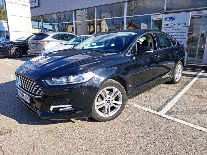 Photo 1 VIN: WF0EXXWPCEJA37535 - FORD MONDEO 