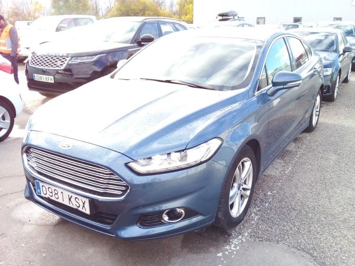 Photo 1 VIN: WF0EXXWPCEJA39957 - FORD MONDEO 