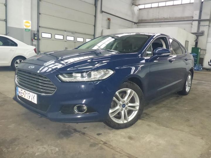 Photo 1 VIN: WF0EXXWPCEJA44762 - FORD MONDEO 