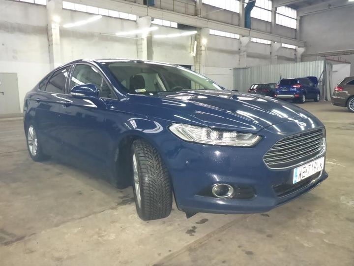 Photo 2 VIN: WF0EXXWPCEJA44762 - FORD MONDEO 