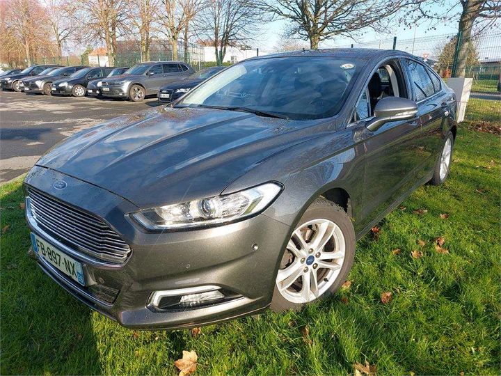 Photo 1 VIN: WF0EXXWPCEJB59273 - FORD MONDEO 